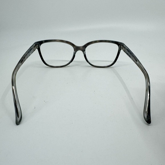 Maui Jim Honi MJ758-11S Sunglasses Gray Cat Eye‎ Frame 54-18-140 Italy H10917